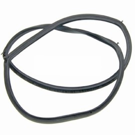 SPARES2GO Oven Door Seal Gasket + Corner Clips for Siemens Oven Cooker (480 x 350 mm)