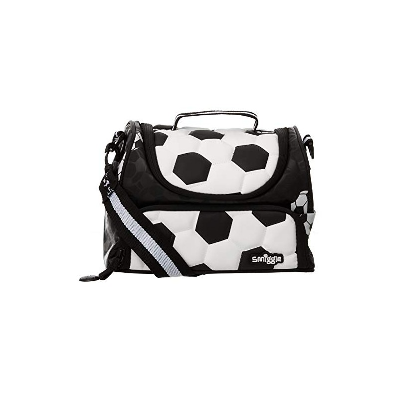 Smiggle Goal School Double Decker Lunchbox for Boys & Girls