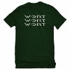 Wort Wort Wort X-Large Forest Green Unisex T-Shirt