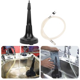 Portable Glass Blender Cleaning Rinser Red Wine Cup Juicer Container Washer for Bar Coffee Restaurant Kitchen