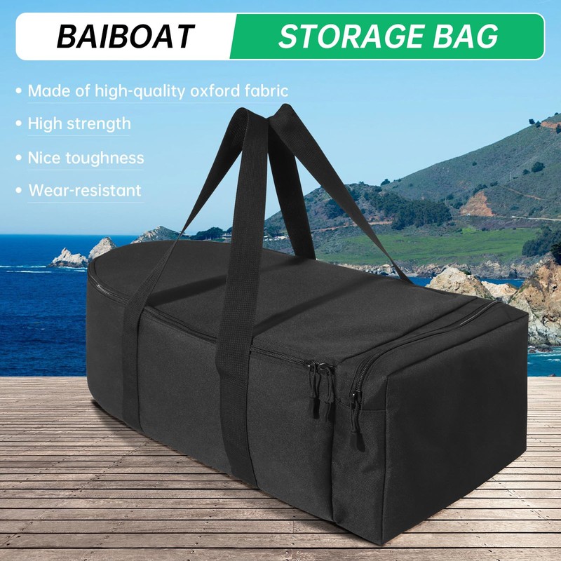 HEVMEVENI Bait Boat Carrying Bag – Large Capacity Storage Case,
