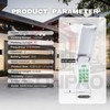 OKP-BX Overhead Door Garage Door Opener Keypad, Wireless (1Pack) 3-Years-Warranty