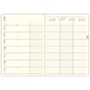 Daigo E9604 2025 Planner, Mill Weekly Blue, Starts March 2025
