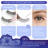 LASHVIEW Upgraded Next Gen False Eyelashes, 10 Pairs, Super Soft,