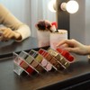 1-Pack Fish Shape Lipstick Organizer Tower, Lip Gloss Storage Holder