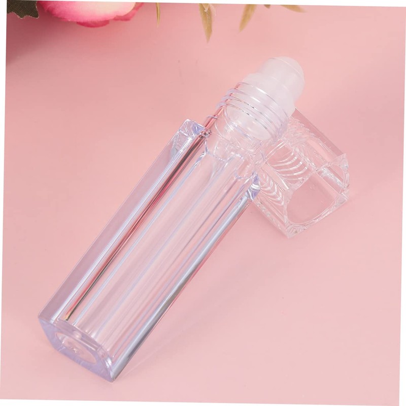 BIUDECO 10 Pack Hydrating Lip Oil Vials 6.5ml Roll-on Lip