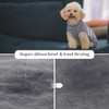 Hjumarayan Dog Bathrobe - Absorbent Bathrobe Dog Quick Drying Dog