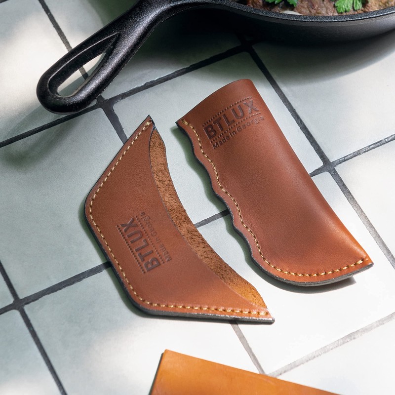 Proudly Made in Georgia from Full Grain Leather - Leather