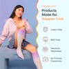 ZenToes Compression Socks for Women & Men, Gradual 15-20mmHg Compression
