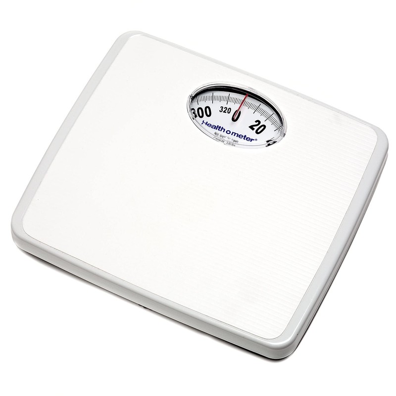 Health O Meter Dial Floor Scale up to 330 lbs