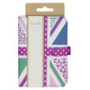 Trendz Fashionable Patterned Travel Passport Case Cover Protector and Holder