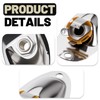 HNYYZL Guitar Input Jack Socket Plate Output Loaded Boat Style