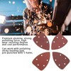 40pcs Mouse Detail Sander Sandpaper Pads Sheets 180 Grits 5