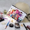 Livel lhood Cosmetics Pattern Makeup Bag Cute Small Organizer Zipper