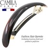 Camila Paris French Hair Barrettes Clips for Girls, Tortoise Shell,
