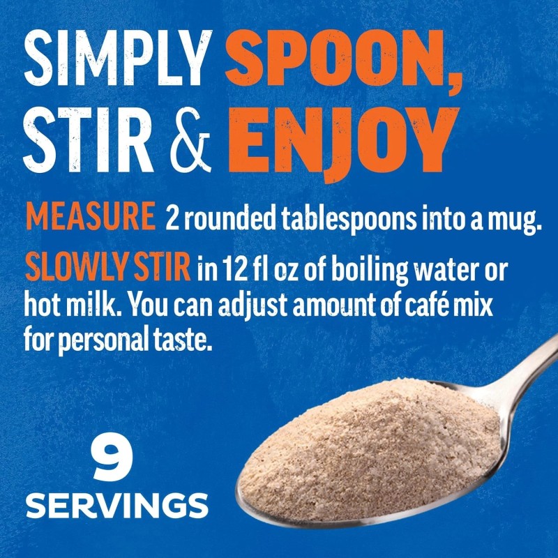 Maxwell House International Vanilla Caramel Latte Café-Style Instant Coffee