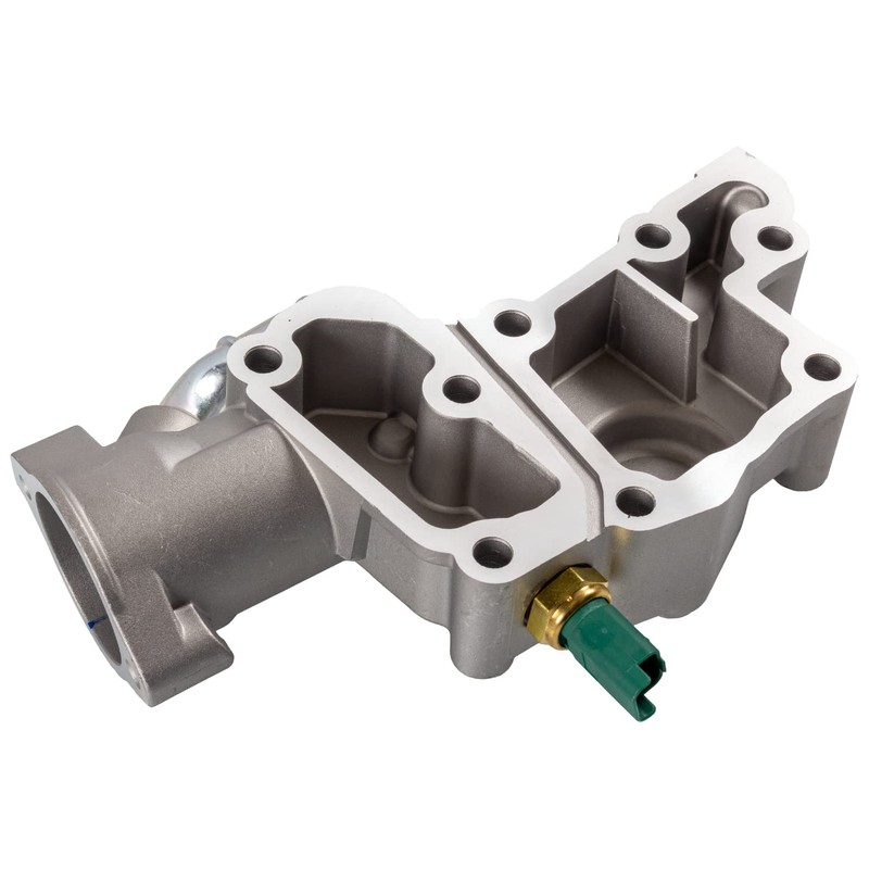 febi bilstein 170795 Thermostat Housing with Coolant Temperature Sensor