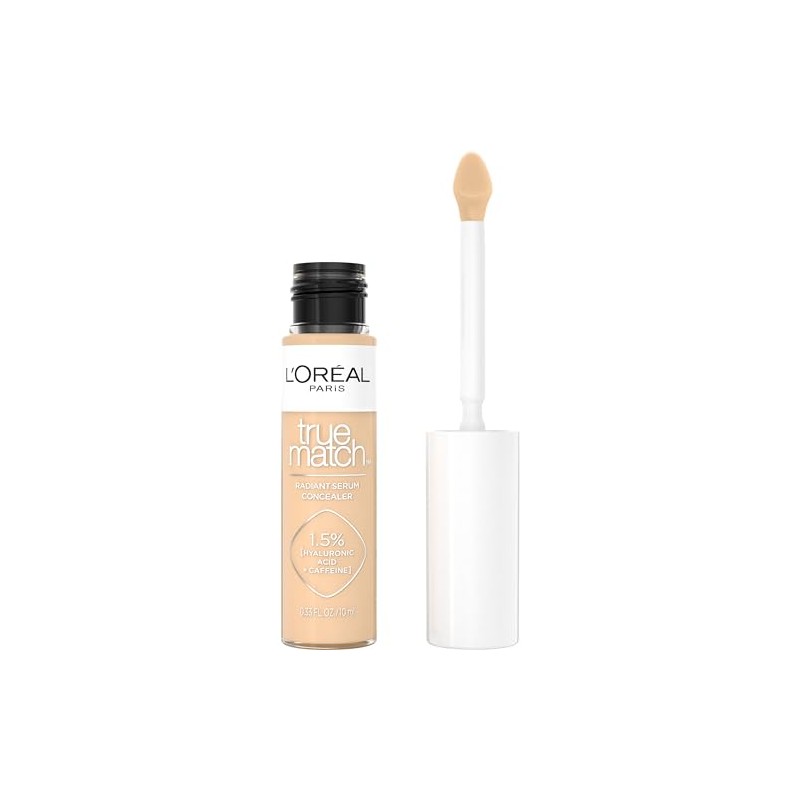 Lâ€™Oréal Paris True Match Radiant Serum Concealer, Brightening Under Eye