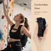 Icyowls Pack of 2 Adjustable Chest Strap Backpack, Nylon Backpack