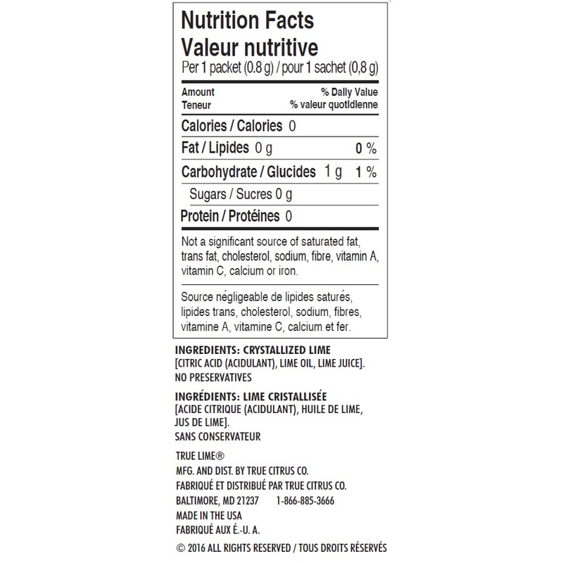FE-True Lime 100-Count
