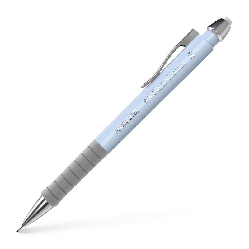 Faber-Castell Apollo 205208 Mechanical Pencil Sky Blue Pack of 5
