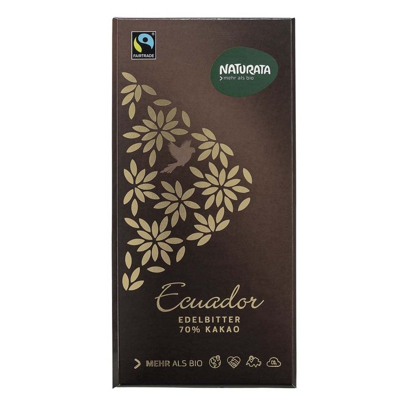 Ecuador Edelbitter 70% 1 x 100 g
