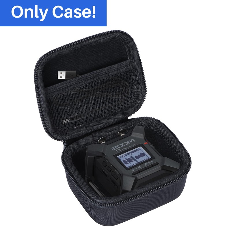 Lebakort Hard Protective Case Cover Pouch for Zoom F3 -