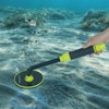 DNYSYSJ Underwater Metal Detector, Waterproof Pinpointer, Metal Detector with Hand