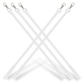 Fiberglass Curtain Pull Wand, Drapery Rod Closer (5, 60 Inch)
