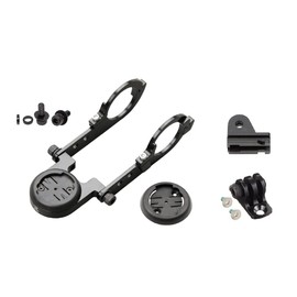 Rec-Mounts "Third Generation" Type 19 Combo Mount for Garmin / COOSPO (with Type 2 GP-K400A + GP-CATHL1) [N19-GM+GP] Handle Clamp Diameter 1.2 inches (31.8 mm) (Standard Size) Edge Series/BC200/BC107/BC26/Compatible