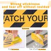 Qingluan Watch Your Step Floor Decals Stickers, 3 Pieces 6
