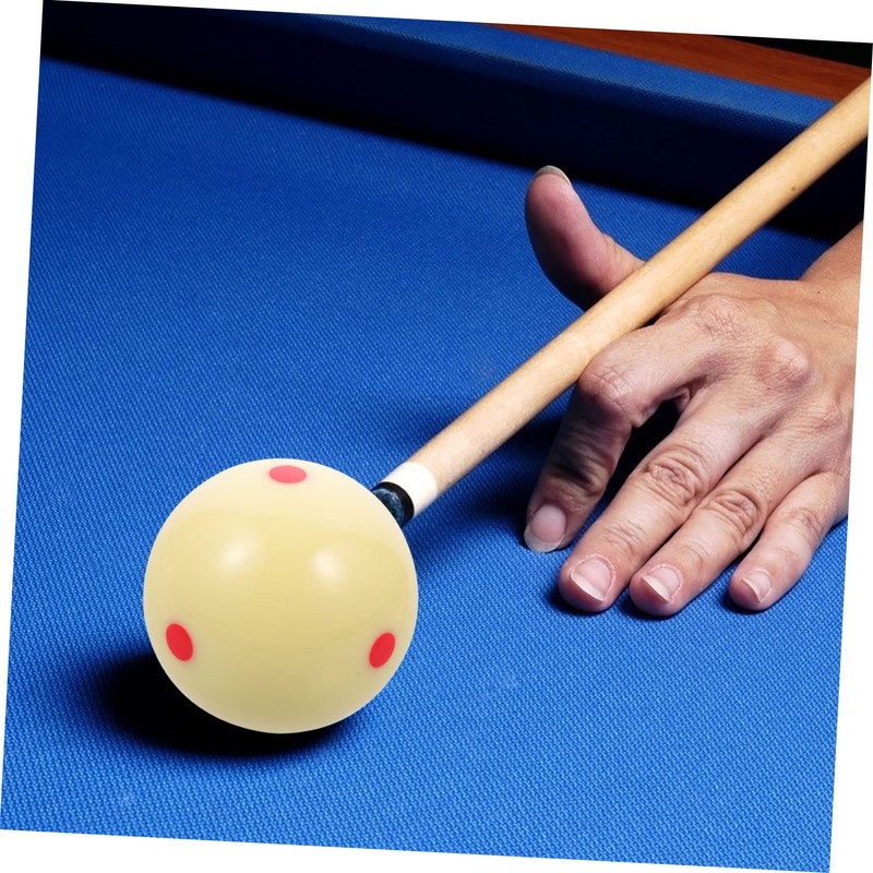 BESPORTBLE Resin Billiard Training Ball Wear Resistant Skill Levels for