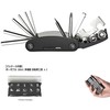 Bicycle Tool, Portable, Multi-Tool, Portable, 16-in-1 Tool Set, Allen Wrench,