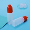 Pxyelec Pack of 10 Empty Plastic Squeezable Eye Liquid Dropper
