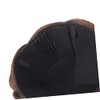 Beavorty Moño De Cabello Trenzado Artificial Con Clip Para Mujeres