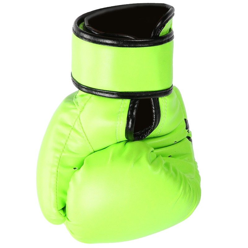 1 Pair Boxing Gloves Sanda Boxglove Kenpo Training Practicing Equipments