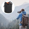 PATIKIL Camera Lens Bag, 2 Pcs 3.3" ID x 5.5"