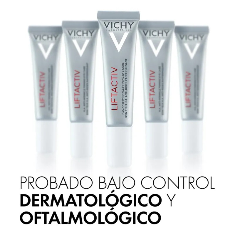 Crema Vichy Liftactiv Supreme Contorno De Ojos 15 Ml