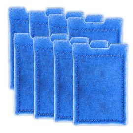 pewyoke 8 Pack Aquarium Filter Cartridge Rite-Size Z Replacement Filter Cartridges Compatible with Eclipse Filtration Systems