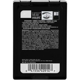 Maybelline New York Expert Wear Eyeshadow Quads, Charcoal Smokes, 0.17 oz.