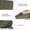 TOPTACPRO Tactical MOLLE Admin Panel Pouch Small Chest Pocket for