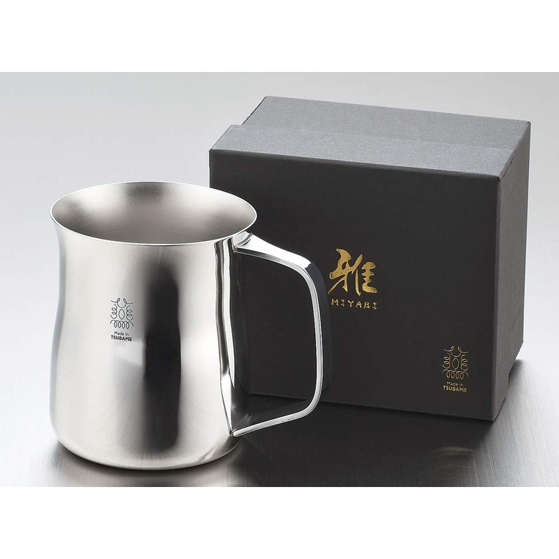 Tamahashi MY-01 Tumbler, Silver, 12.8 fl oz (380 cc), Miyabi,