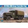 Hobby Boss US White 666 Cargo Hard Top Model Kit