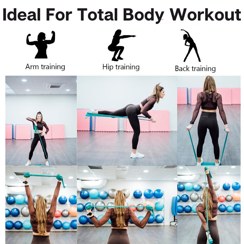 Gemx Pilates Band for Men and Women | Skin Friendly