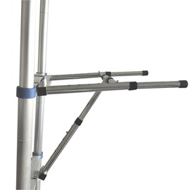 JADDUO Telescoping Ladder Stabilizers A-015, 17.72 x 13 Inch