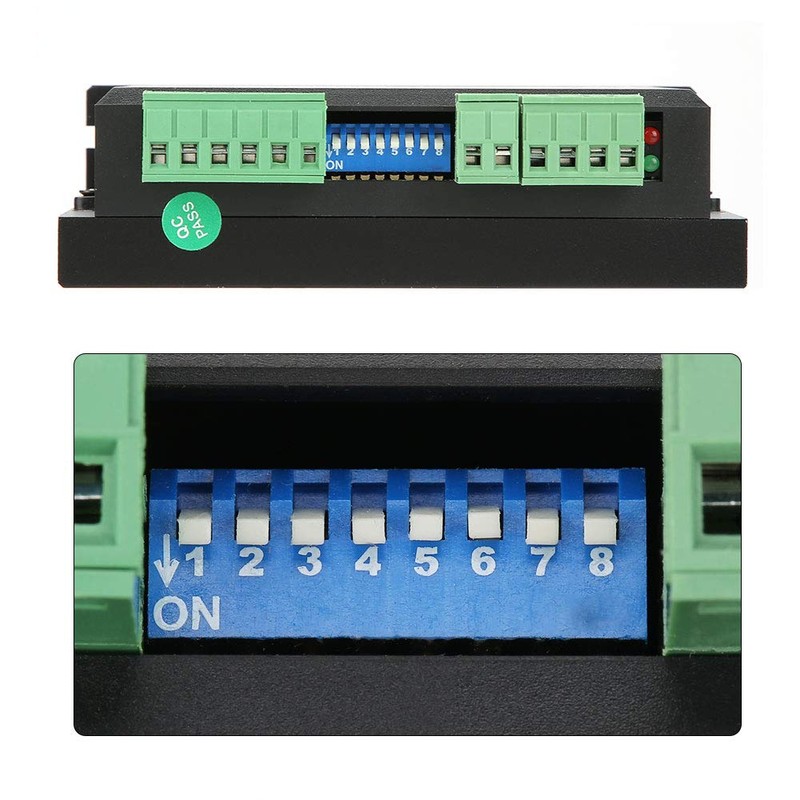 Nema 17/23 Stepper Motor Driver, DM542 2-Phase Stepper Motor Driver
