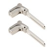 EMSea 2Pcs Key Blade TOY40 Compatible with Lexus CT200H IS220d
