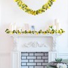 3 Pcs Finecheer 5ft Artificial Lemon Garland Spring Summer Fruit