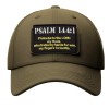 bluyellow Psalm 144:1 Tactical Patch – Hook & Loop Embroidered