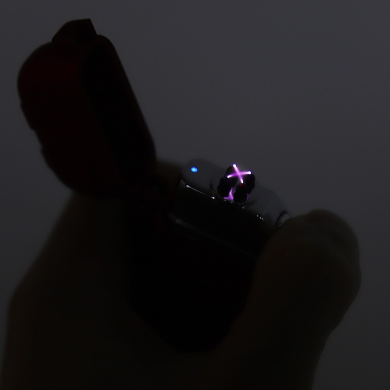 Double Arc Plasma Lighter Windproof Waterproof Flameless USB Electric Lighter